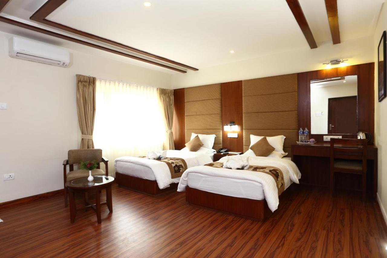 Aryatara Kathmandu Hotel Bagian luar foto