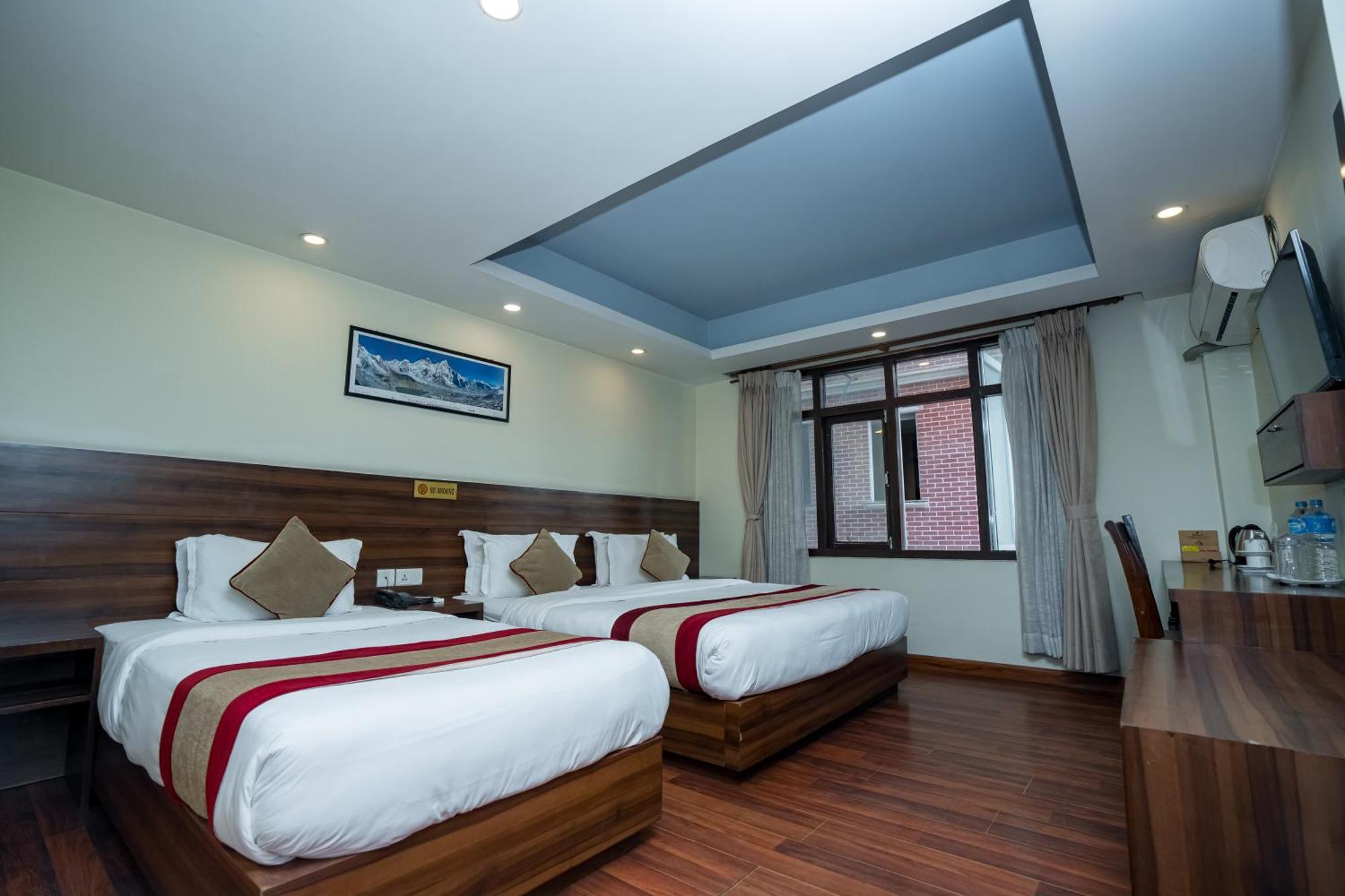 Aryatara Kathmandu Hotel Bagian luar foto