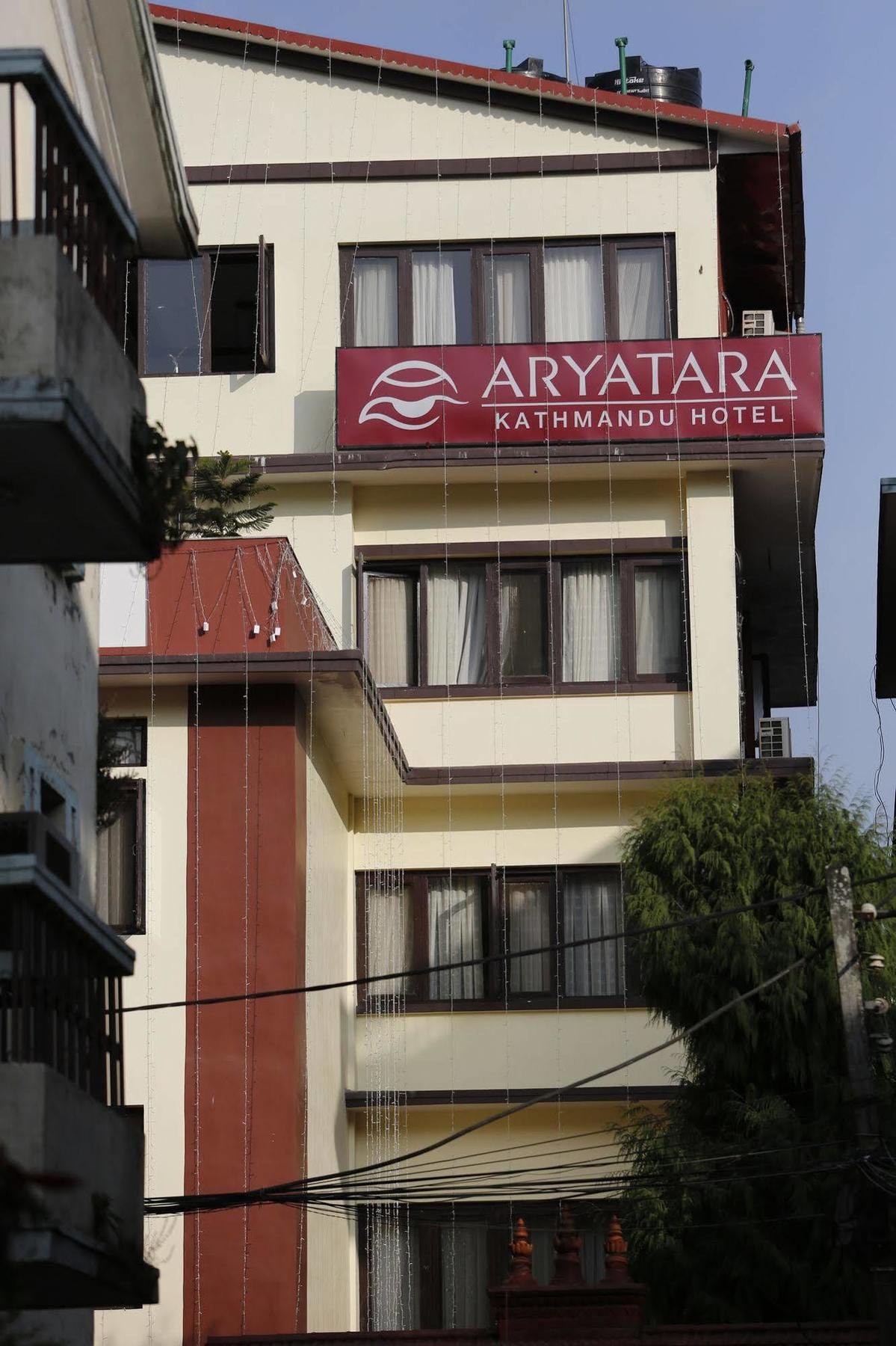 Aryatara Kathmandu Hotel Bagian luar foto