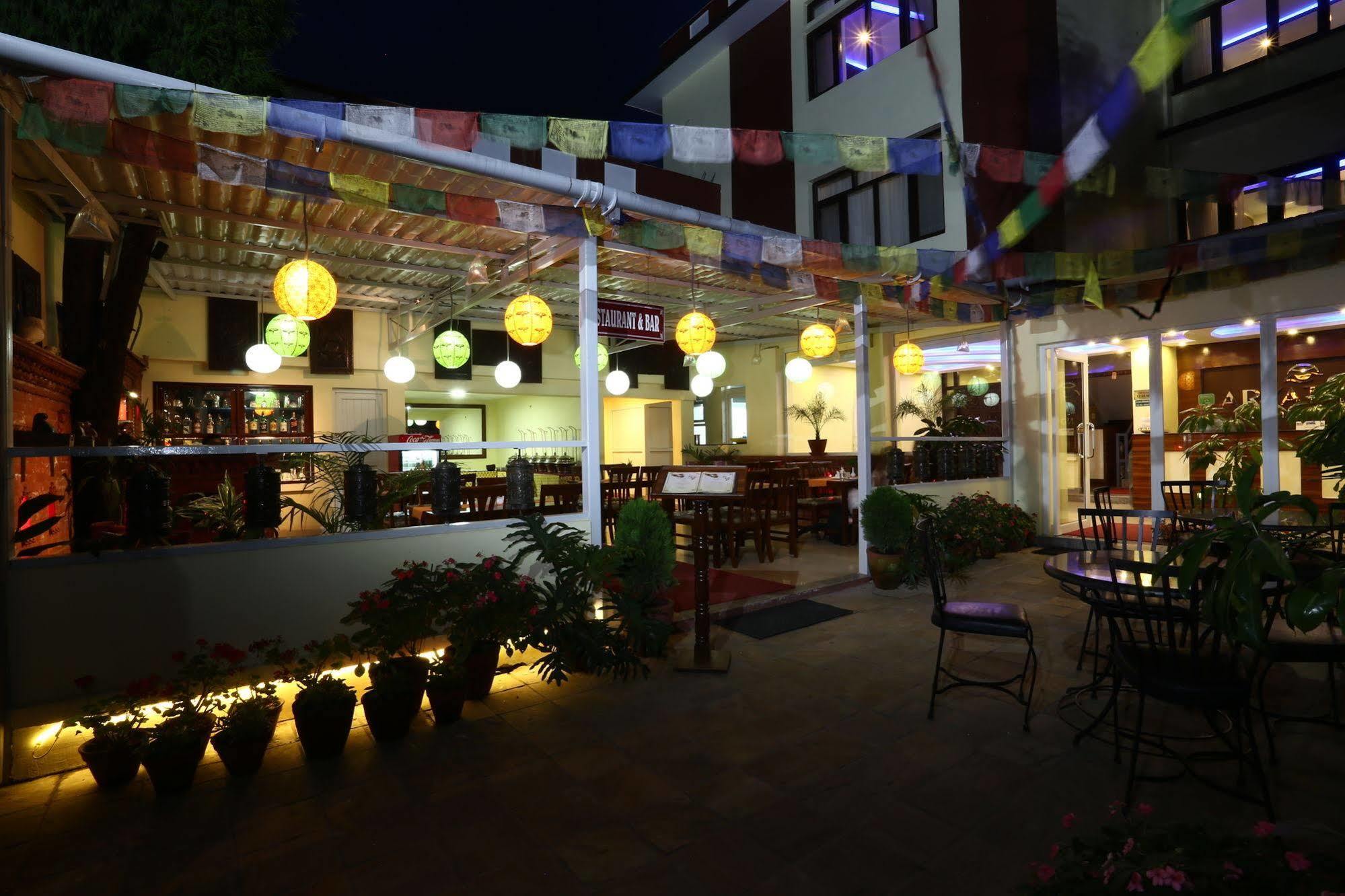 Aryatara Kathmandu Hotel Bagian luar foto