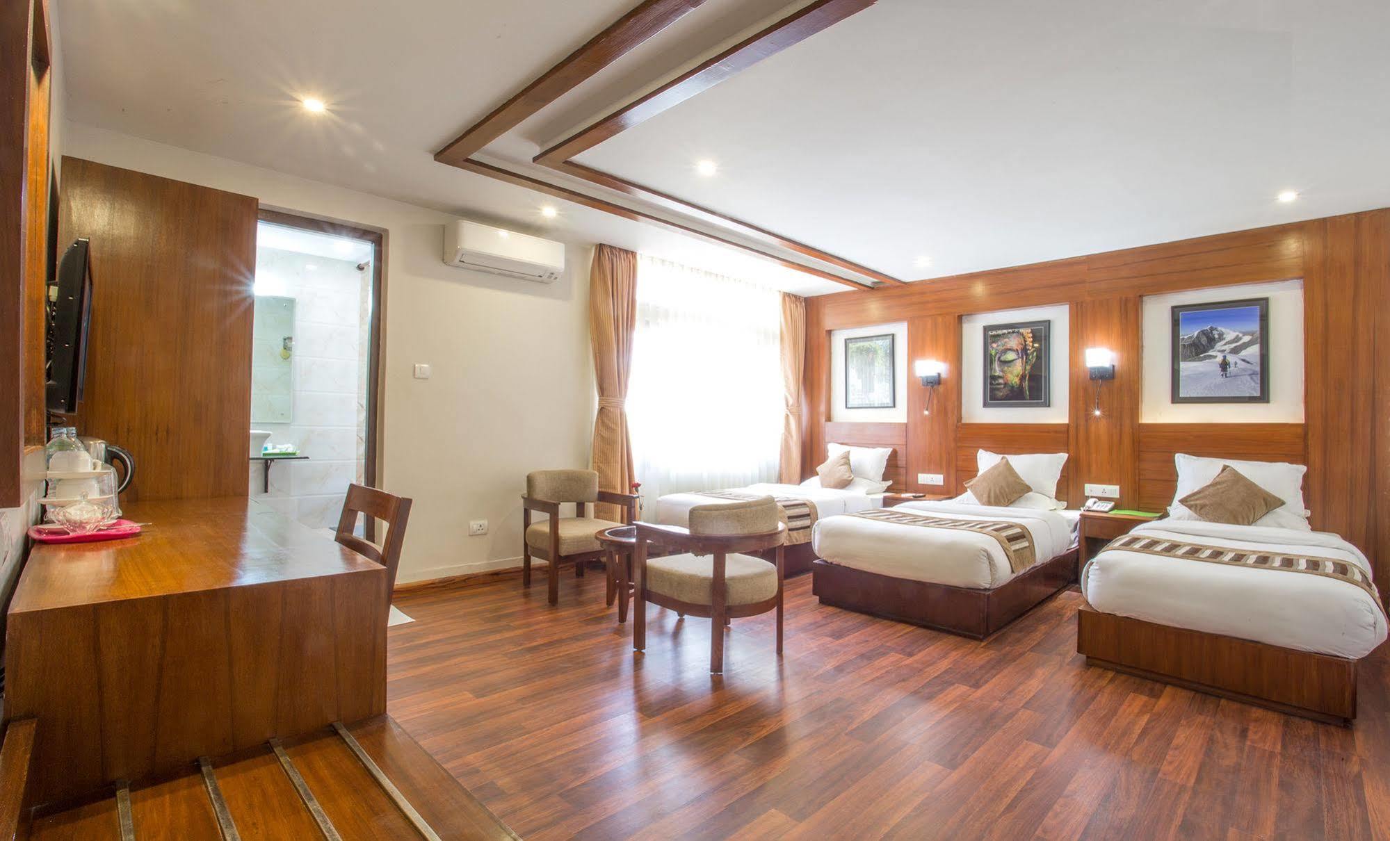 Aryatara Kathmandu Hotel Bagian luar foto