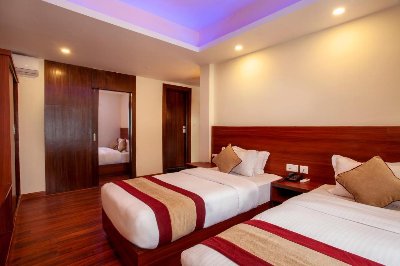 Aryatara Kathmandu Hotel Bagian luar foto