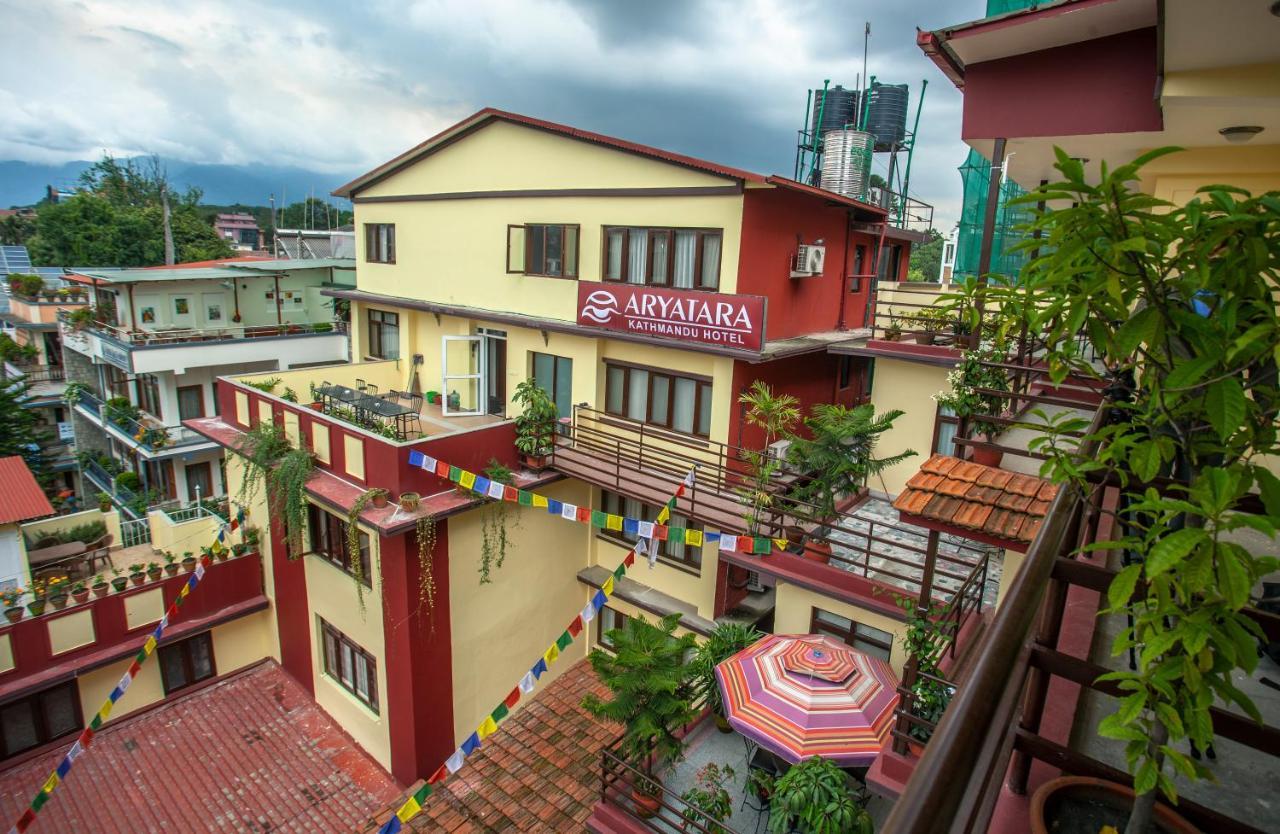 Aryatara Kathmandu Hotel Bagian luar foto